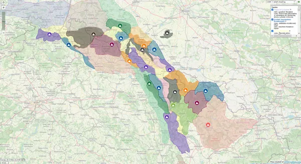 Zdjęcie Karpaty i Sudety - poznaj różnice między pasmami górskimi Polski