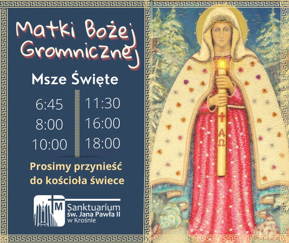 Zdjęcie Czy w Święto Matki Boskiej Gromnicznej trzeba iść do kościoła? Oto prawda!