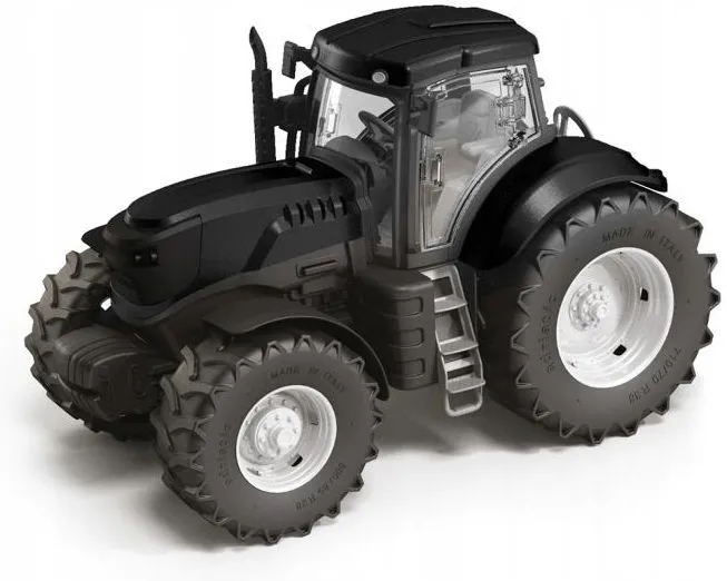 Zdjęcie Czarny traktor zabawka – idealny prezent dla małych miłośników zabawy