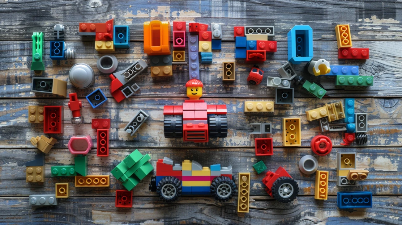 Zdjęcie Okazje na LEGO - Klocki za mniej niż 20 zł - Znajdź okazje na zakkup