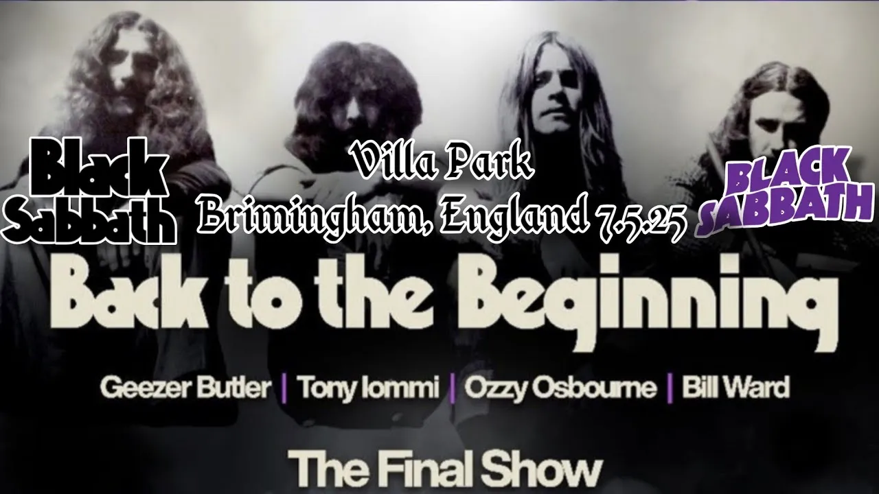 Zdjęcie Black Sabbath – The End: Jak wygląda ostatnia trasa zespołu? Szczegóły