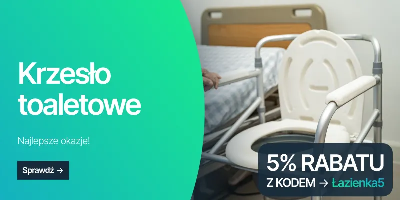 Zdjęcie Czy krzesło toaletowe jest refundowane przez NFZ? Oto co musisz wiedzieć