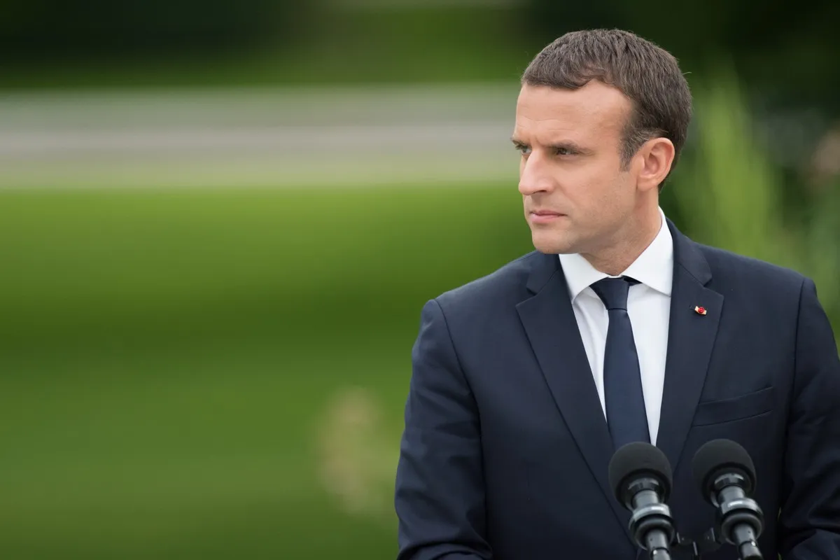 Zdjęcie Ile lat ma prezydent Francji Macron? Zaskakujące fakty o jego wieku