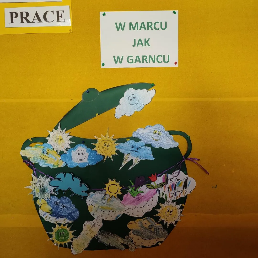 Zdjęcie Jak wykorzystać przysłowie w marcu jak w garncu w zajęciach przedszkolnych