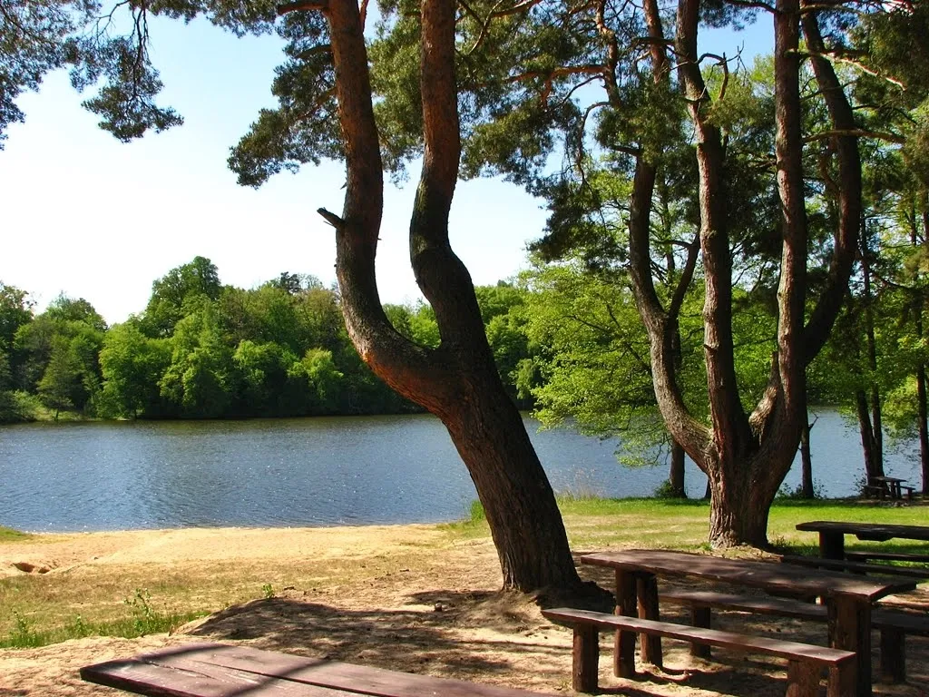 Zdjęcie Jezioro Pierzchalskie - raj dla miłośników wypoczynku nad wodą na Warmii