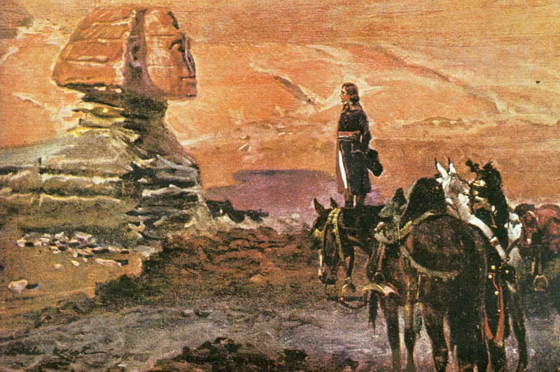 Zdjęcie Wojciech Kossak i jego niezwykłe malarstwo historyczne i batalistyczne