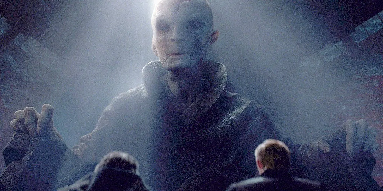 Zdjęcie Kim jest Snoke z Gwiezdnych Wojen? Tajemnice i kontrowersje tej postaci