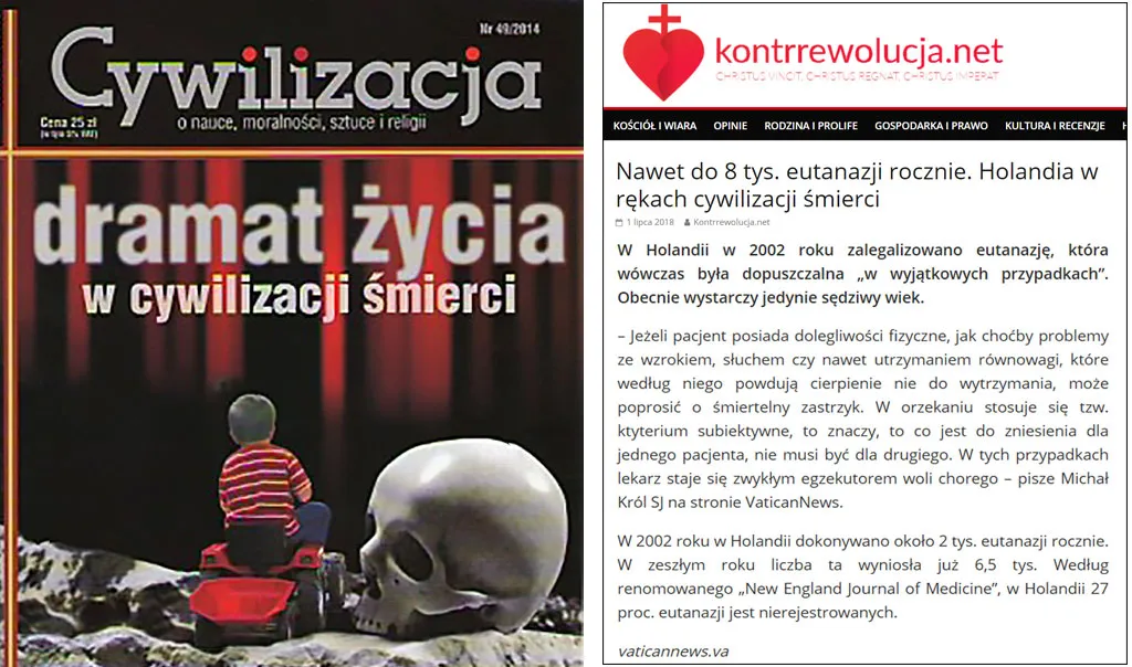 Zdjęcie Cywilizacja śmierci: Jakie są jej skutki dla współczesnego społeczeństwa?