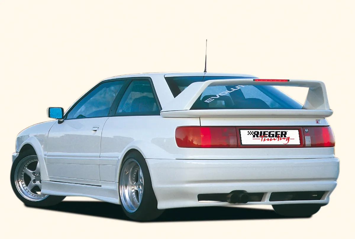 Zdjęcie Najlepsze spoilery do Audi 80 - wybierz idealny dla swojego auta