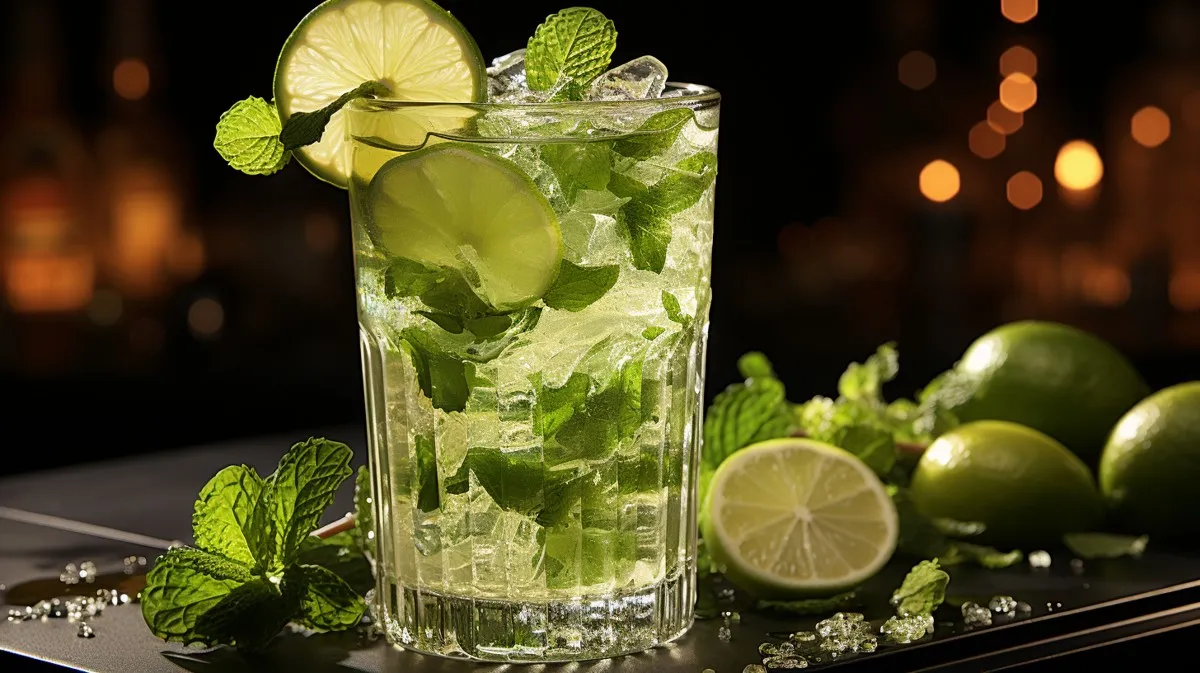 Zdjęcie Recette mojito inratable : d&eacute;couvrez l'ingr&eacute;dient secret !