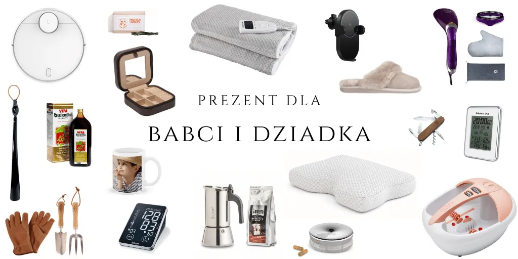 Zdjęcie Co pod choinkę dla babci? Niezwykłe prezenty, które zachwycą każdą babcię