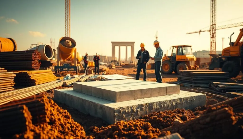 Zdjęcie Ile kosztuje fundament pod pomnik? Poznaj ukryte koszty i czynniki