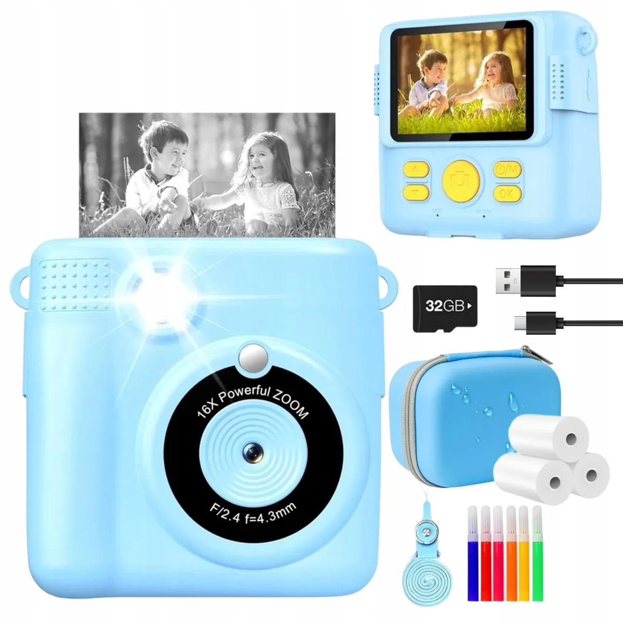 Zdjęcie Ile kosztuje aparat Polaroid? Poznaj ceny i najlepsze modele