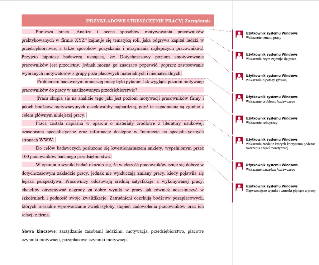 Zdjęcie Jak napisać perfekcyjne streszczenie pracy magisterskiej bez stresu i błędów
