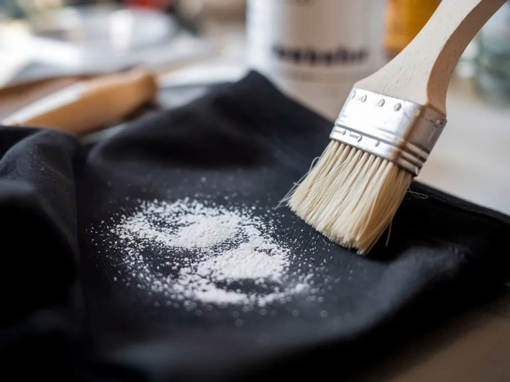 Zdjęcie Jak usunąć białe plamy na czarnych spodniach po praniu skutecznie?