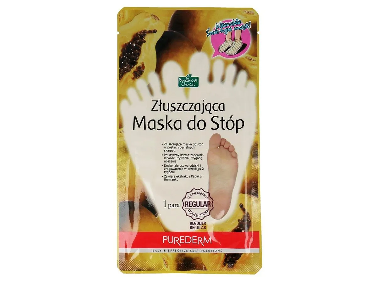 Zdjęcie Skarpetki złuszczające które wybrać - najlepsze produkty dla Twoich stóp