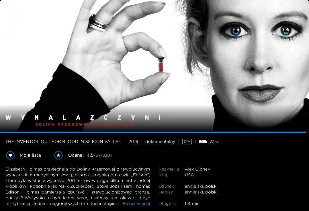 Zdjęcie Dokumenty na Netflix - Jakie dokumenty warto obejrzeć na Netflixie?