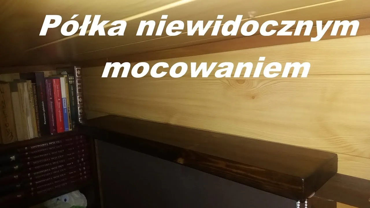 Zdjęcie Jak zamontować półkę bez problemów - krok po kroku do sukcesu