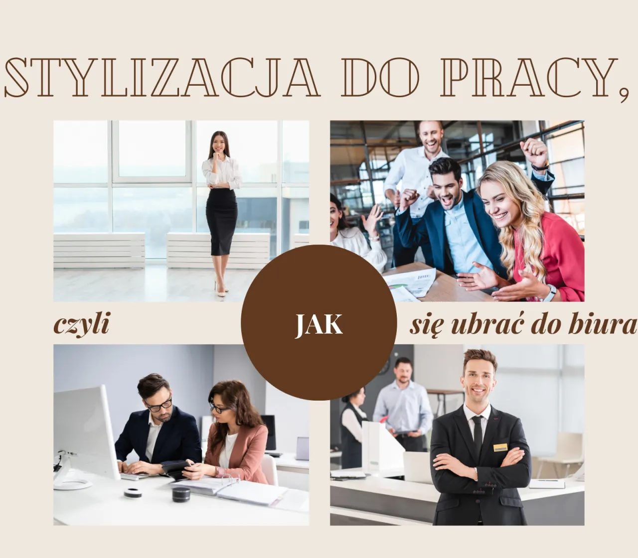 Zdjęcie W co się ubrać do pracy w biurze, aby uniknąć modowych wpadek?