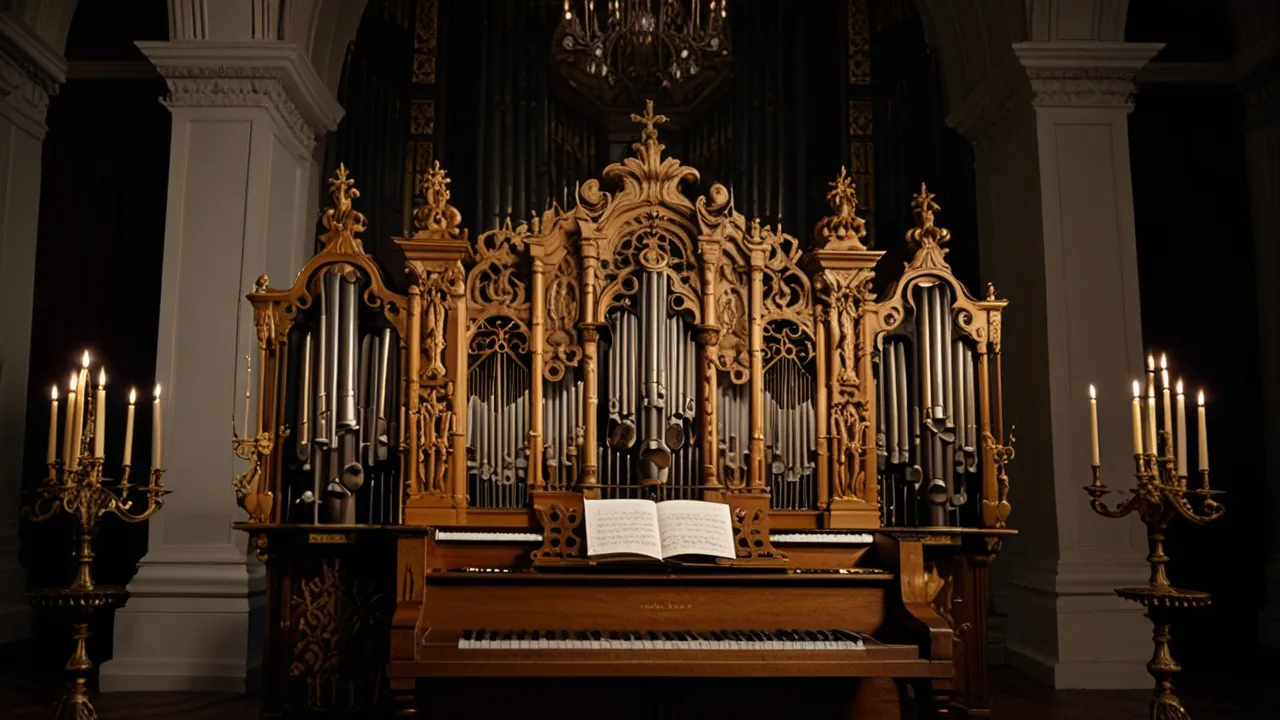 Zdjęcie Jakimi dźwiękami Bach oczarował świat? Oto instrumenty mistrza