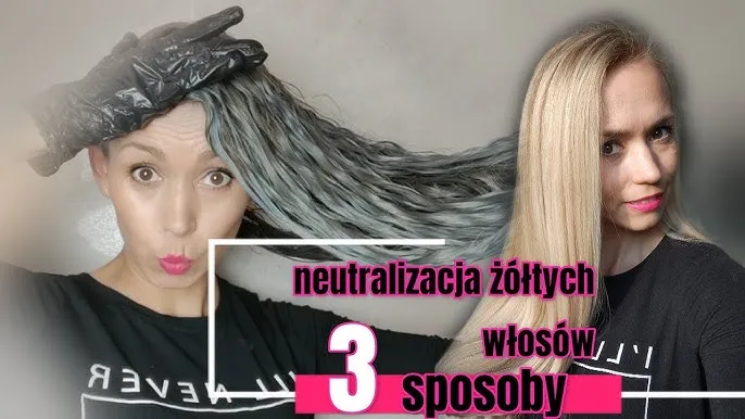 Zdjęcie Jak przyciemnić żółty odrost i uzyskać idealny kolor włosów