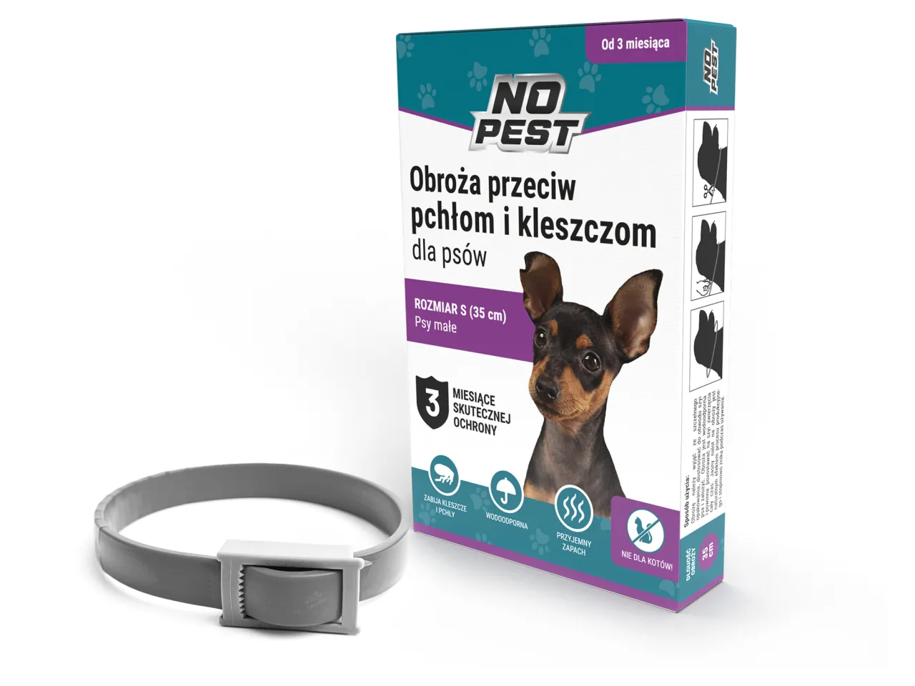 Zdjęcie Obroża czy krople na kleszcze - co wybrać dla swojego psa?