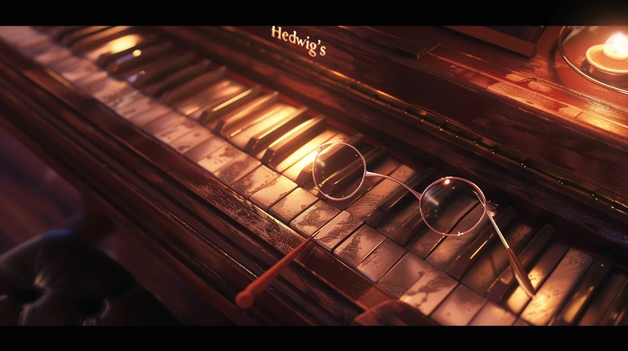 Zdjęcie Harry Potter: Magiczne nuty na pianino dla fanów serii, ale nie tylko!