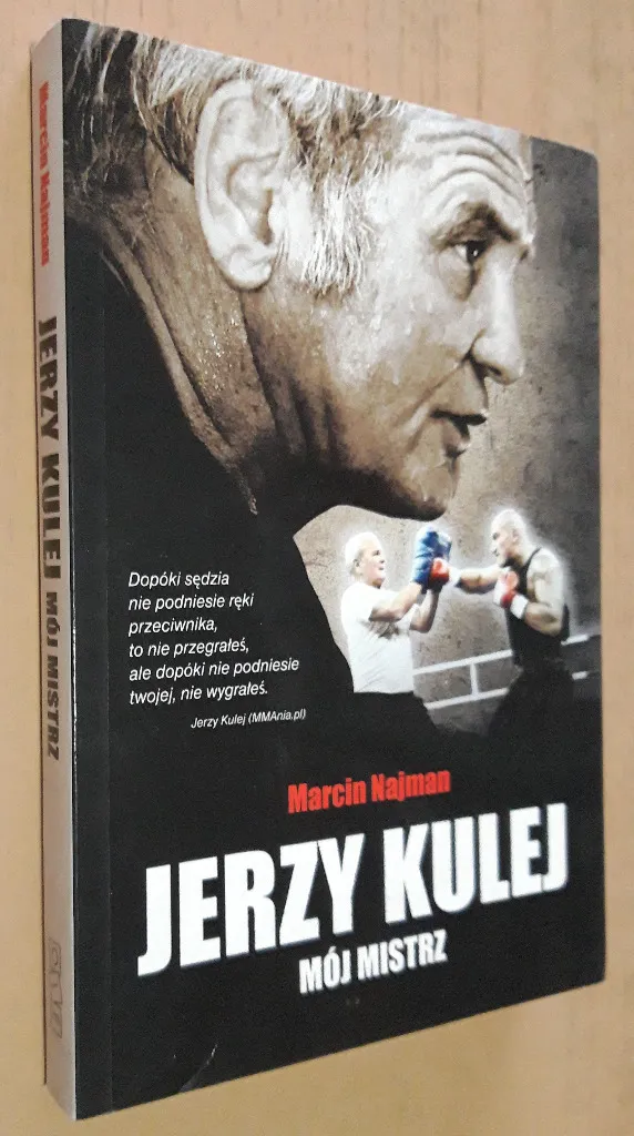 Zdjęcie Recenzja książki Najmana: Co naprawdę myślą o „Kulej – mój mistrz”?