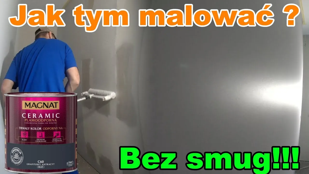 Zdjęcie Jak malować farbą Magnat Ceramic: uniknij najczęstszych błędów