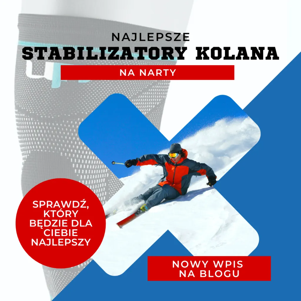 Zdjęcie Orteza na narty: Jak wybrać najlepszy stabilizator dla kolan?