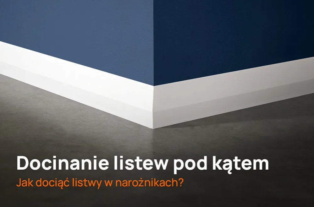 Zdjęcie Jak dokładnie dociąć listwy pod kątem - 5 prostych kroków