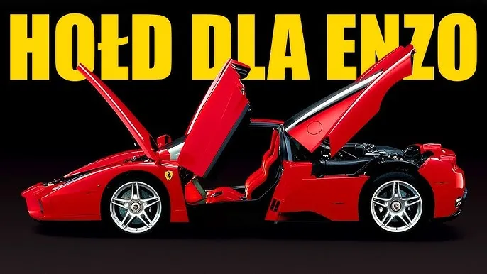 Zdjęcie Jak wygląda Ferrari Enzo? Zaskakujące detale i unikalny design