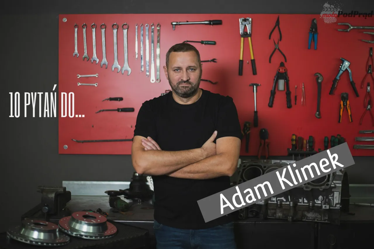 Zdjęcie Adam Klimek - znany mechanik ma 50 lat! Poznaj jego karierę