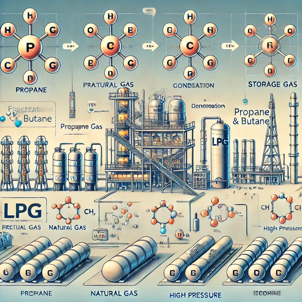 Zdjęcie Jak powstaje gaz LPG - procesy produkcji i nowe metody wytwarzania