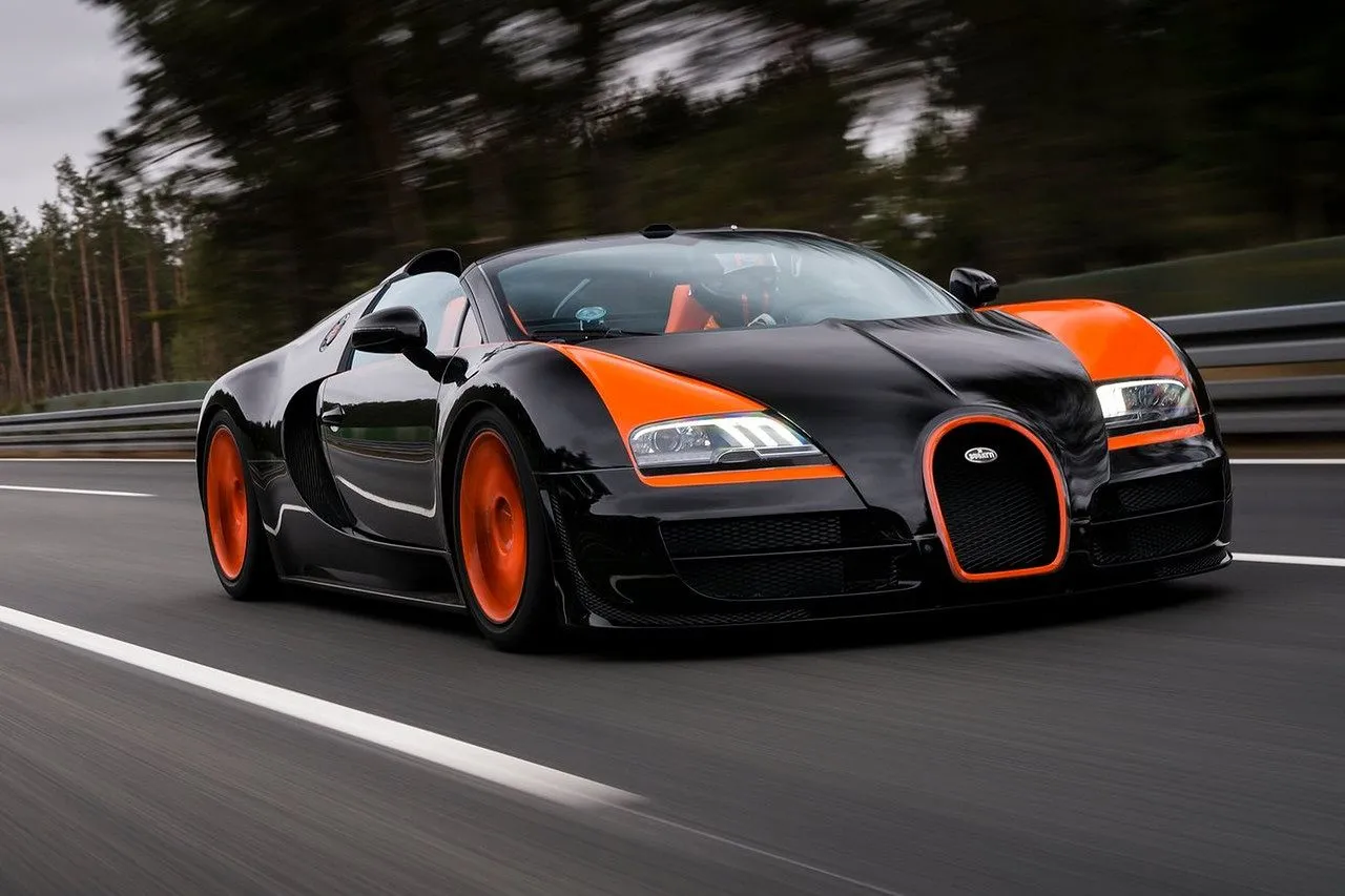 Zdjęcie Ile kosztuje wymiana oleju w Bugatti? Zaskakujące wydatki na serwis