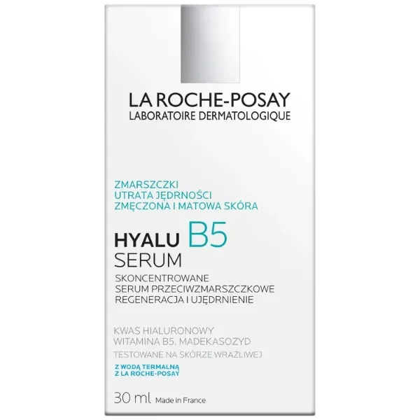Zdjęcie Jak stosować la roche-posay hyalu b5 serum, aby uniknąć błędów?