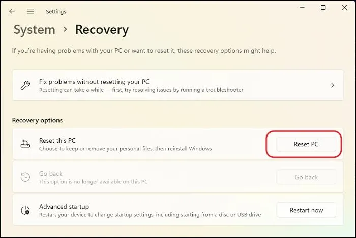 Zdjęcie Jak zresetować Windows 10 do ustawień fabrycznych bez utraty danych