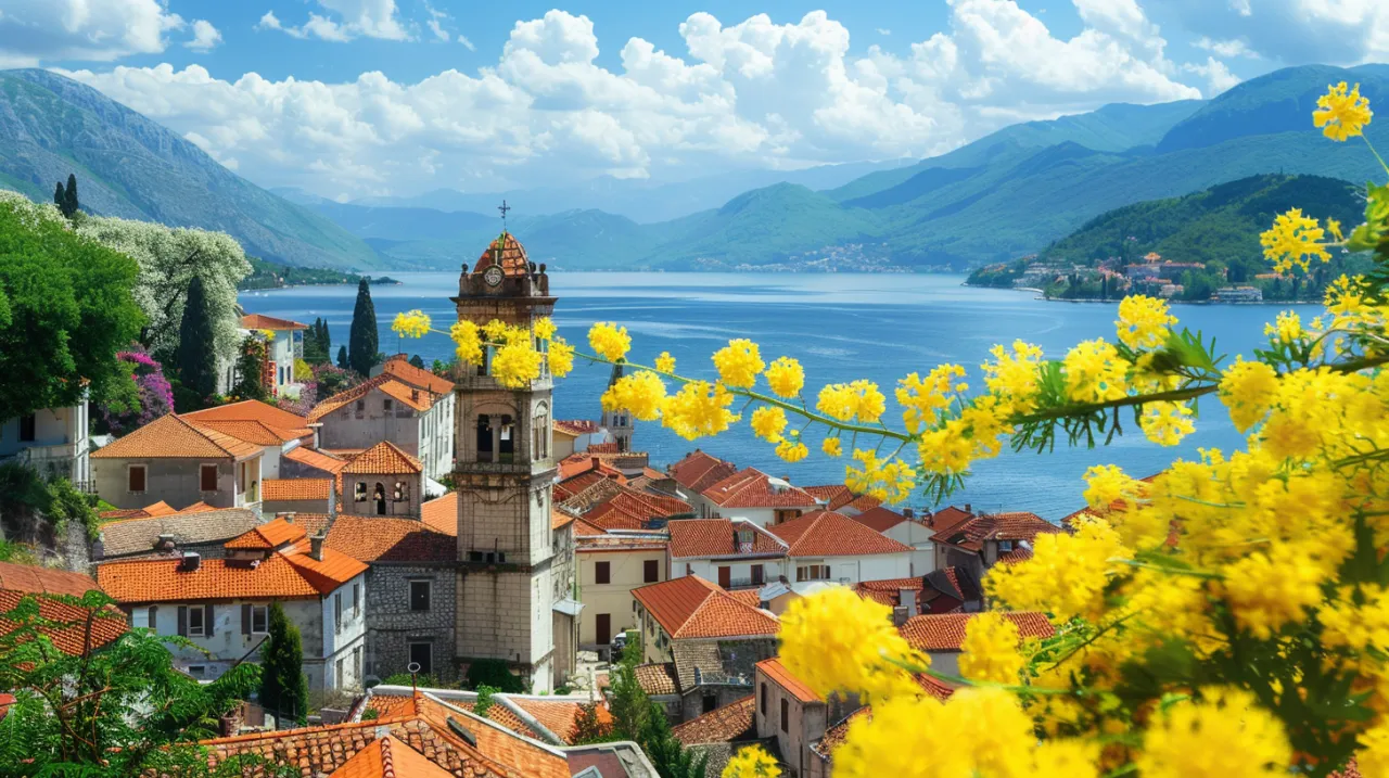Zdjęcie Zwiedzanie Herceg Novi w Czarnogórze: przewodnik po mieście