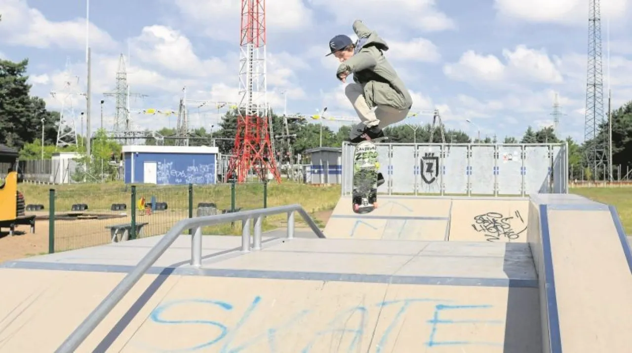 Zdjęcie Skatepark Bydgoszcz - najlepsze miejsca do jazdy na deskorolce i BMX