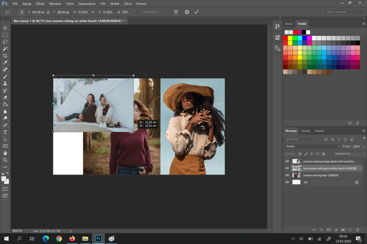 Zdjęcie Jak zrobić kolaż w Photoshopie - proste kroki dla początkujących