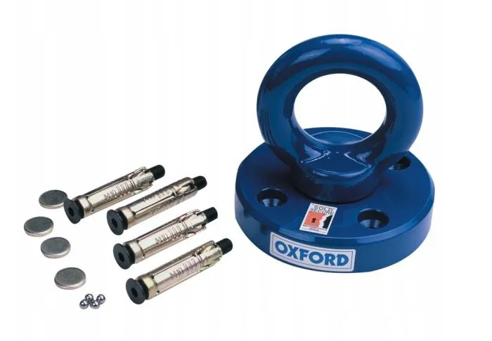 Zdjęcie Najlepsze modele kotw wbijanych Oxford do zabezpieczenia pojazdów