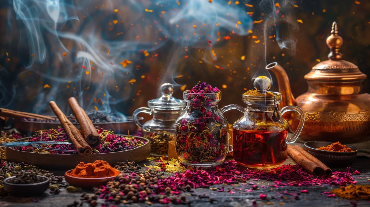 Zdjęcie Herbaty sułtańskie - bogactwo orientalnych smaków i aromatów