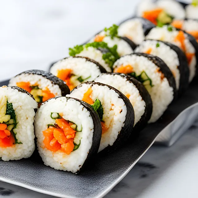 Zdjęcie Jak ułożyć nori do sushi, by uniknąć najczęstszych błędów