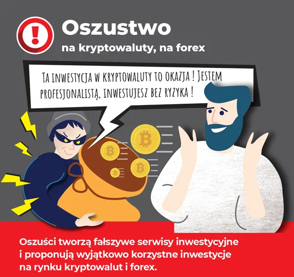 Zdjęcie Poznaj prawdziwe metody działania oszustów kryptowalutowych - nie daj się okraść