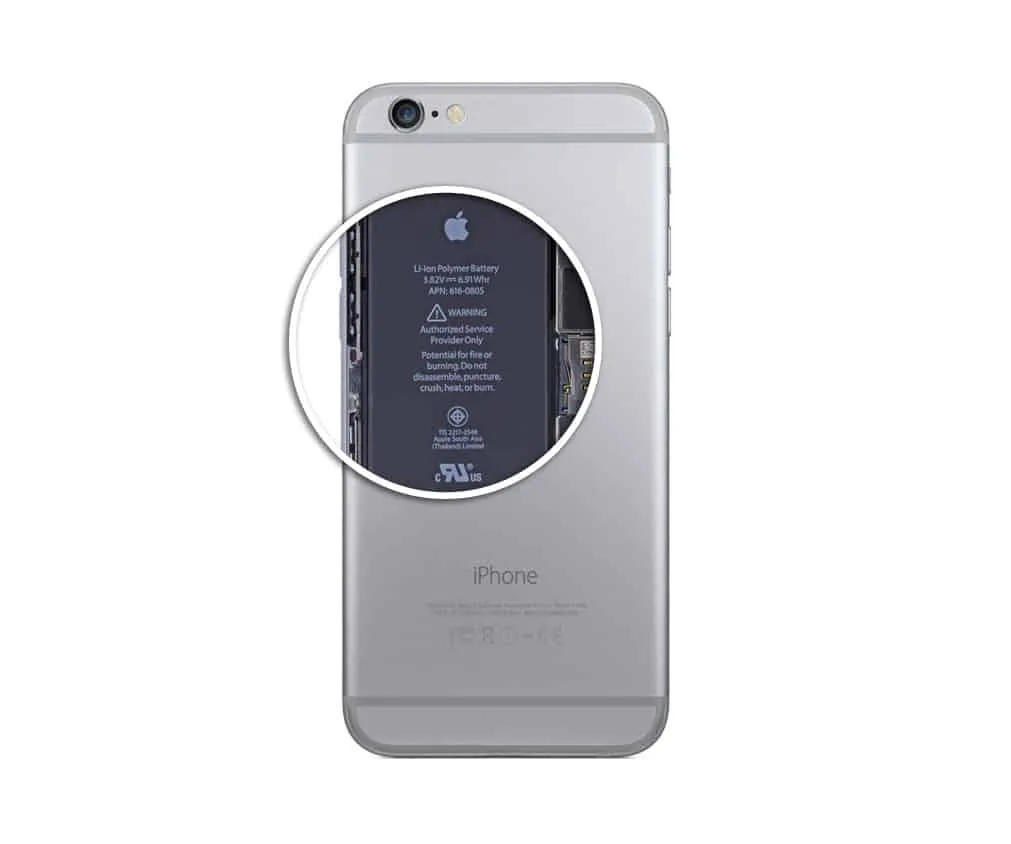 Zdjęcie Pojemność baterii iPhone 6 Plus – co musisz wiedzieć przed wymianą