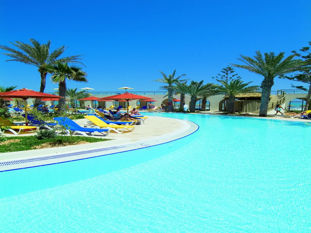 Zdjęcie Sentido Djerba Beach - czy warto odwiedzić? Opinie gości