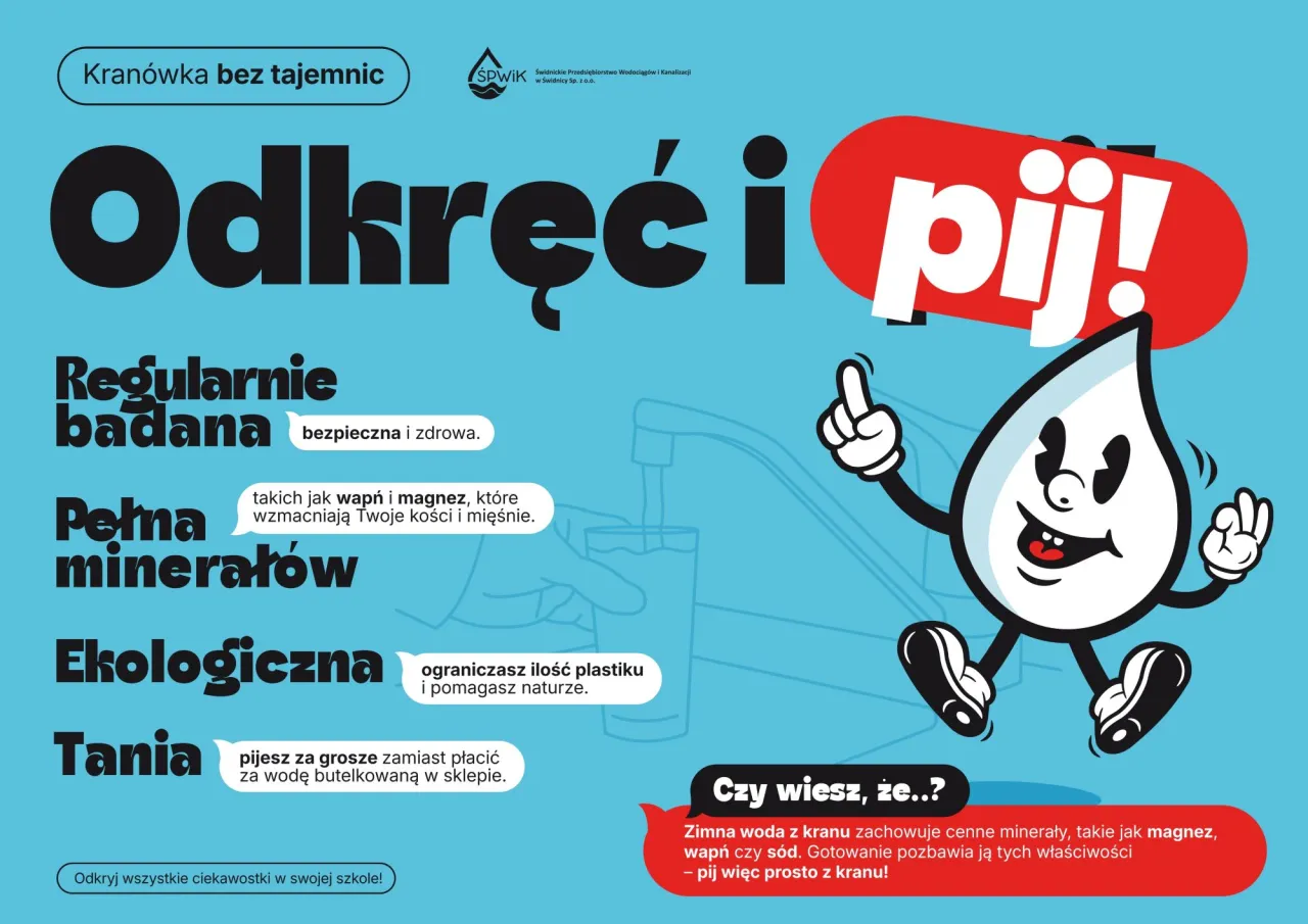 Zdjęcie Co zawiera woda z kranu? Odkryj skład i bezpieczeństwo picia