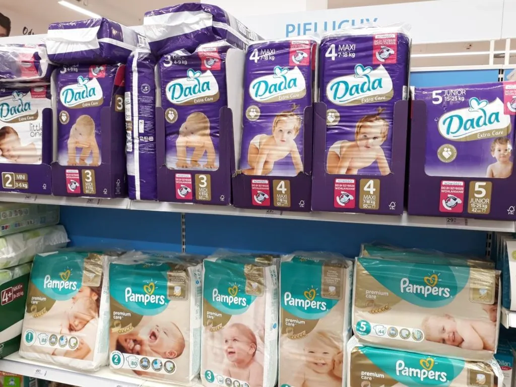 Zdjęcie Dada czy Pampers? Który lepszy? Prawda, która zaskoczy rodziców