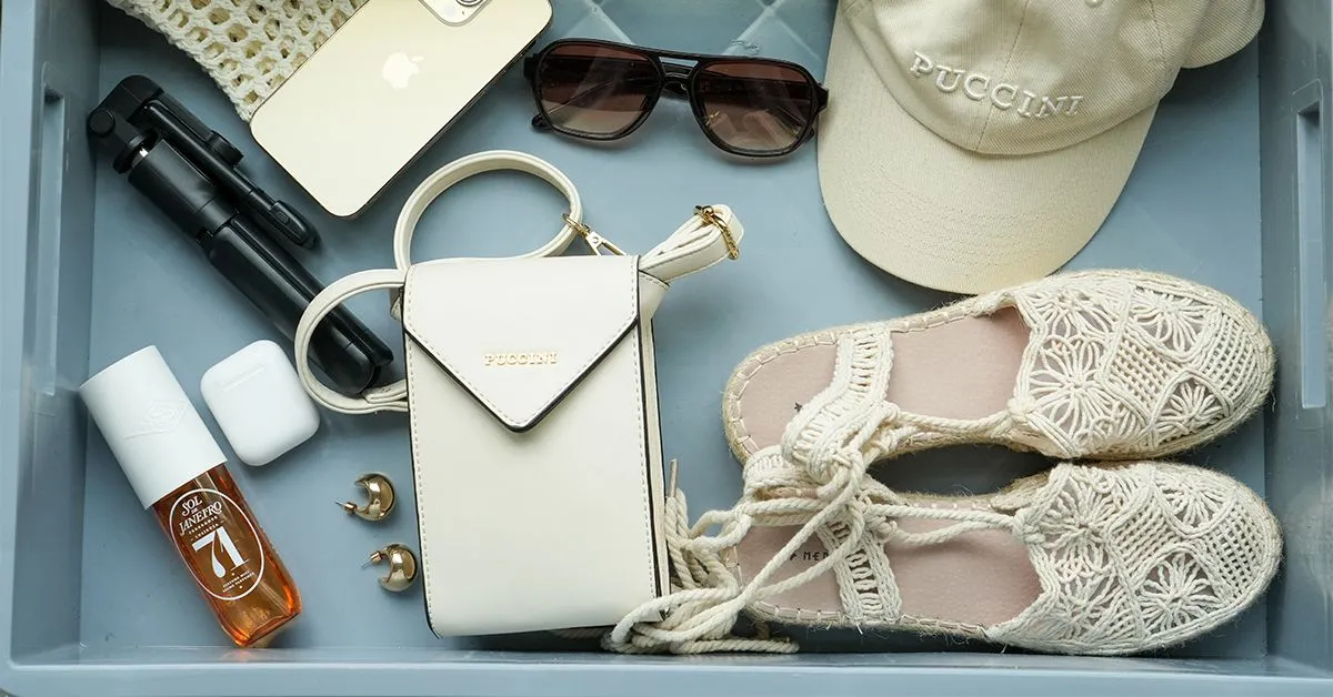 Zdjęcie Perfumy w bagażu podręcznym: Limity 100 ml i zasady pakowania