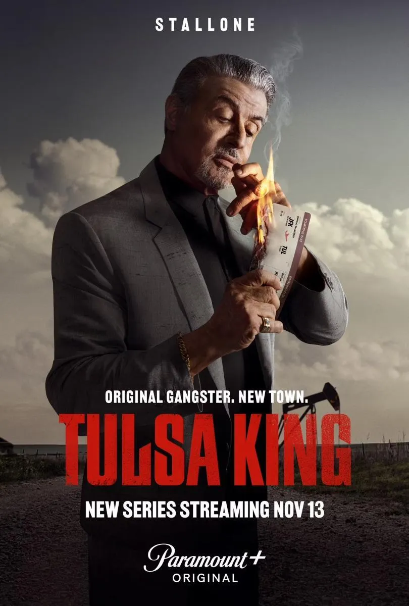 Zdjęcie Tulsa King - Mafijna Potęga z Nową Twarzą: Stallone podbija TV